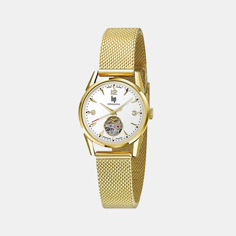 Montre LIP Femme Himalaya Automatique en Acier 671724