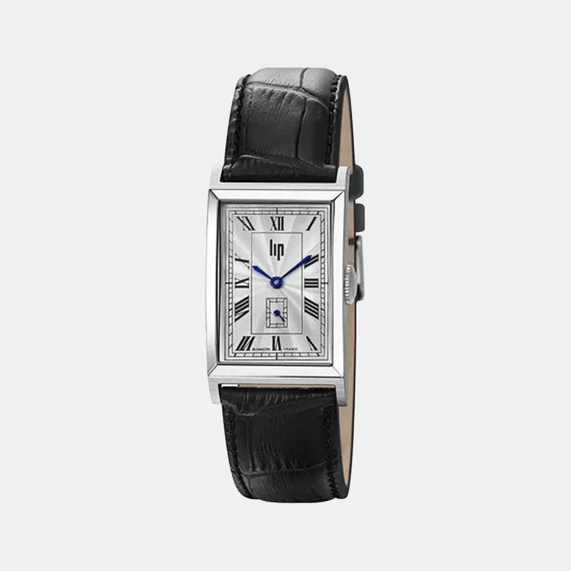 Montre LIP Homme Churchill en Cuir Noir 671927