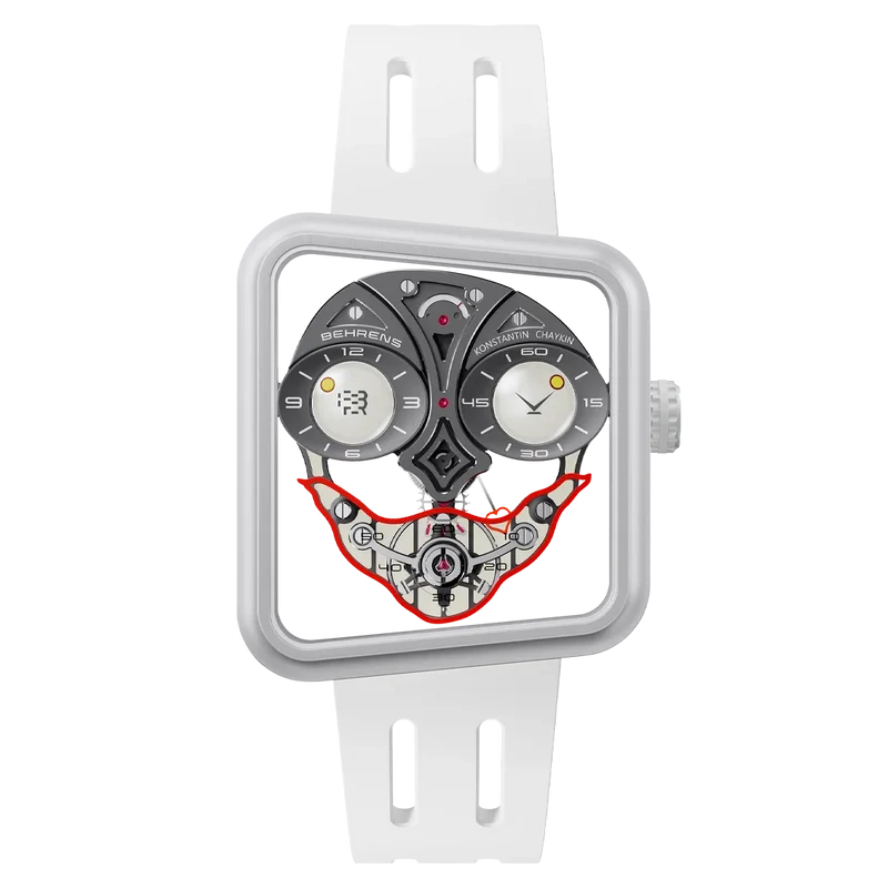 Ace of Hearts - Behrens x Konstantin Chaykin Carbone Blanc SPSCF