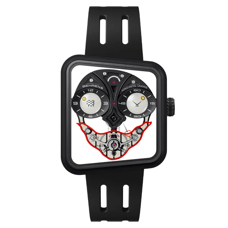 Ace of Hearts - Behrens x Konstantin Chaykin Carbone Noir SPSCF