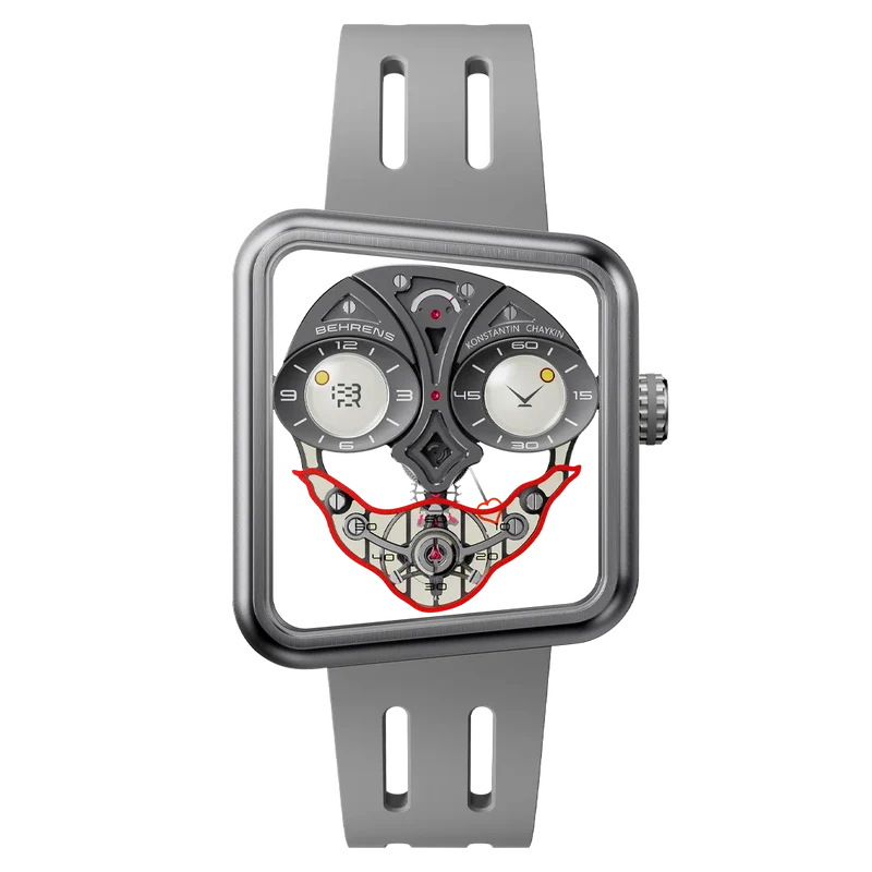 Ace of Hearts - Behrens x Konstantin Chaykin Titanium Grade 5