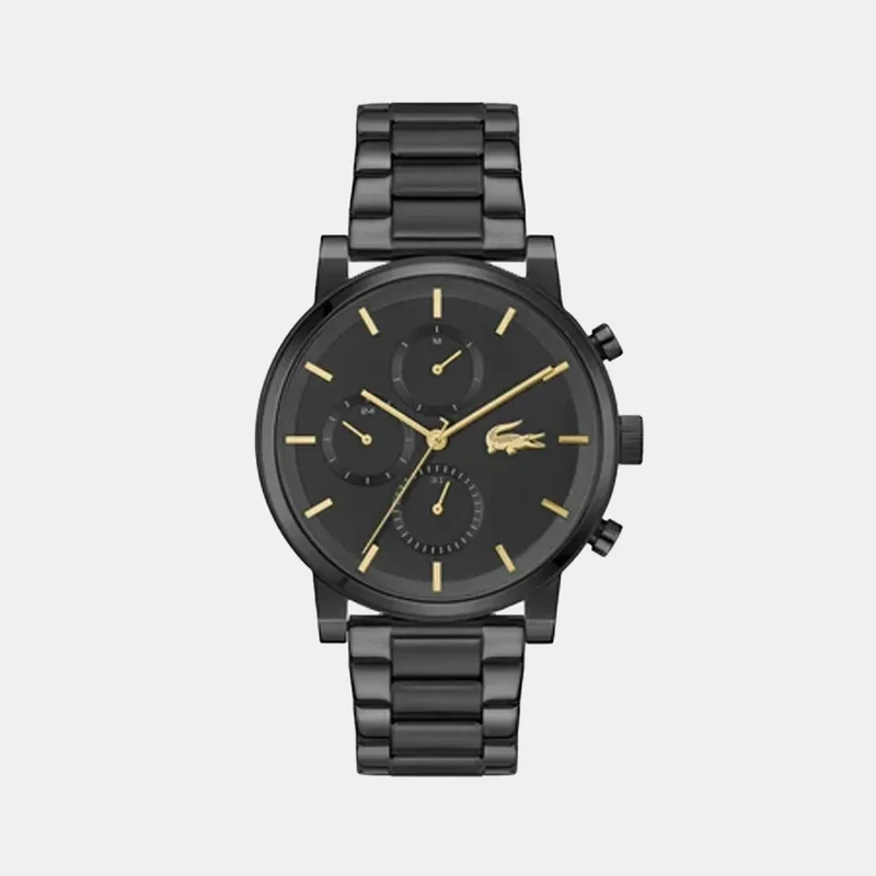 Montre LACOSTE Homme Replay en Acier Doré Noir 2011451