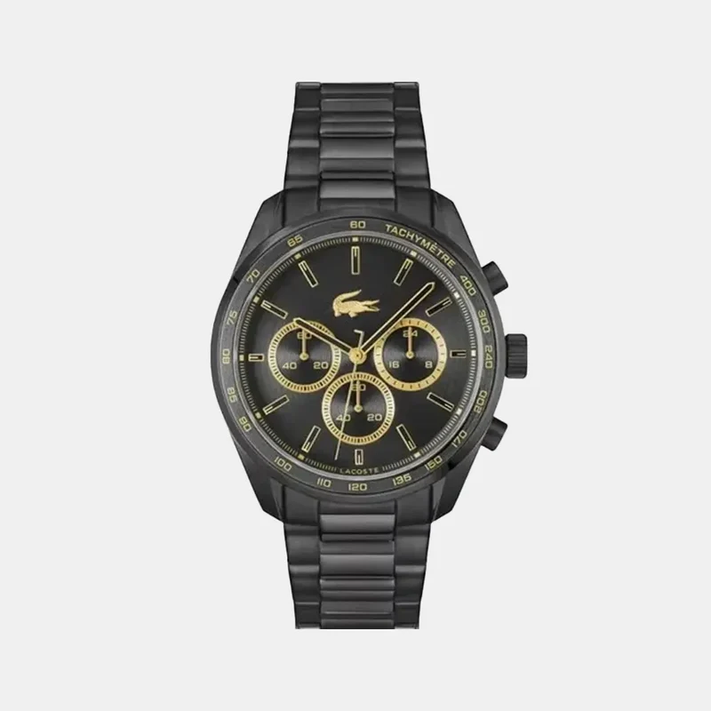 Montre LACOSTE Homme Boston en Acier Noir 2011476