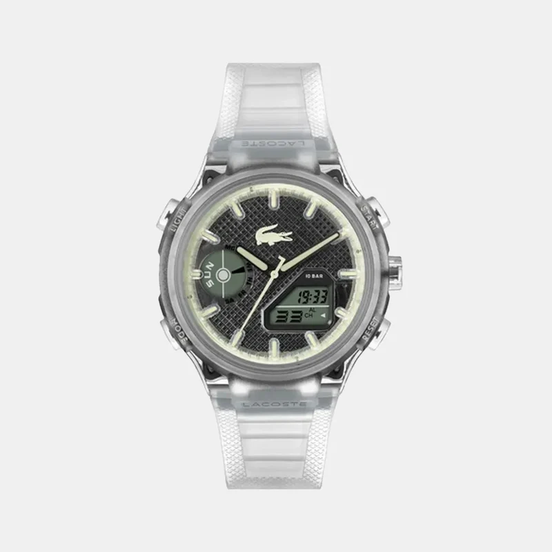 Montre LACOSTE Homme LC33 en Silicone Blanc 2011401