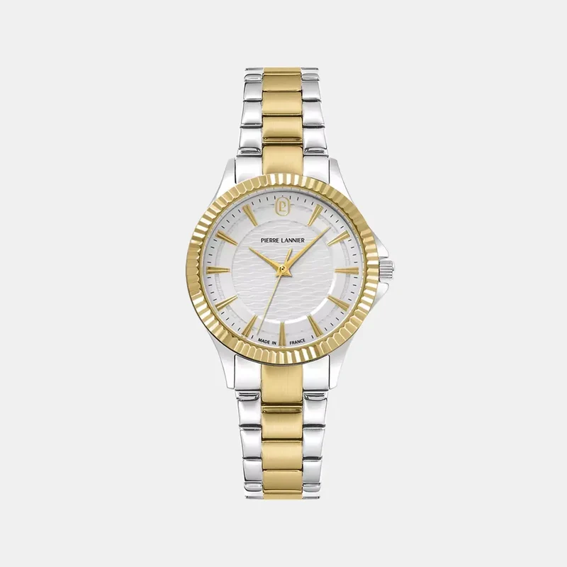 Montre PIERRE LANNIER Femme Metropolitain en Acier 018Q721