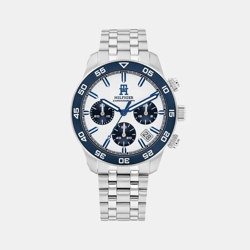 Montre TOMMY HILFIGER Homme TH85 CHRONO en Acier Chronographe 1792157