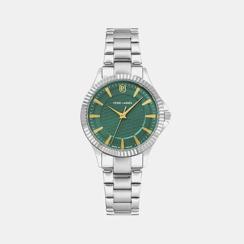 Montre PIERRE LANNIER Femme Metropolitain en Acier 017G671