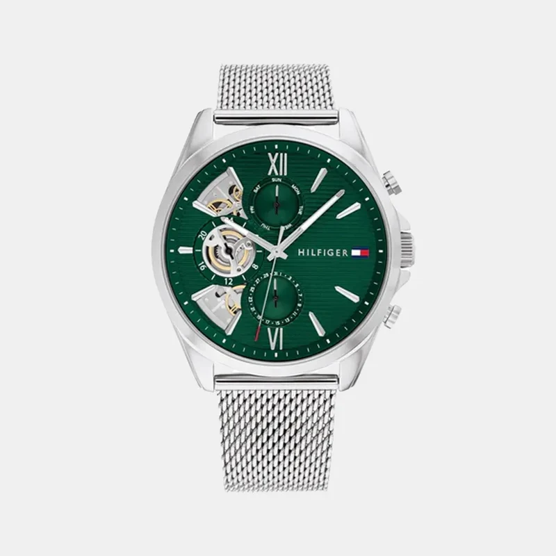 Montre TOMMY HILFIGER Homme Baker en Acier Multifonction 1710647