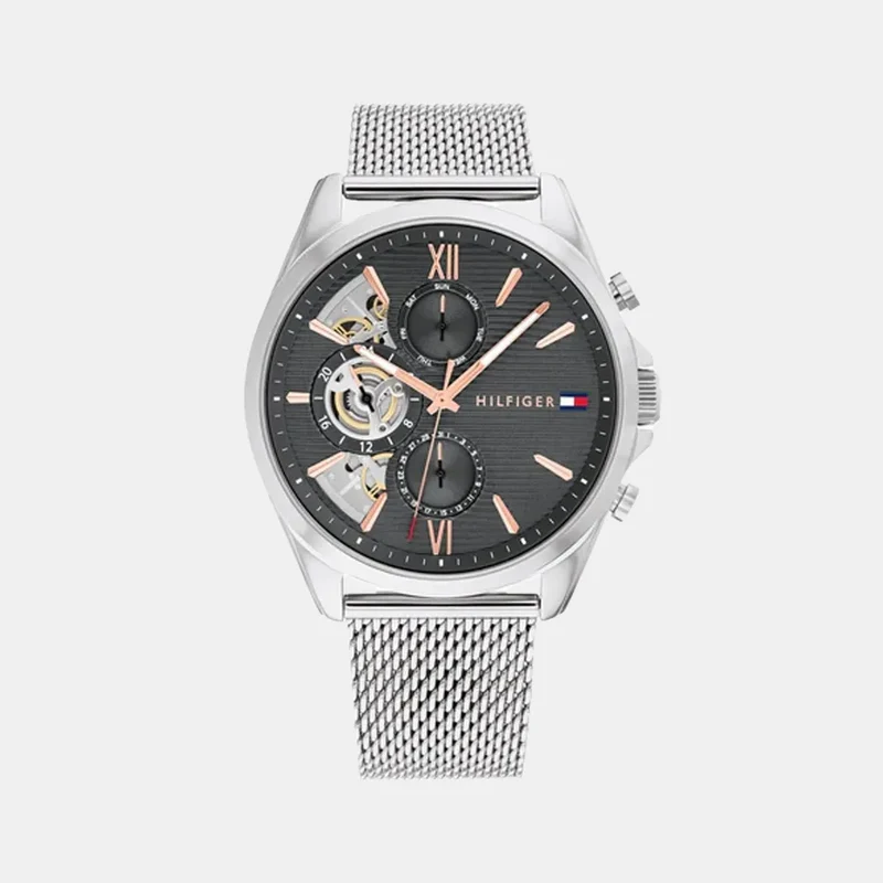 Montre TOMMY HILFIGER Homme Baker en Acier Multifonction 1710646