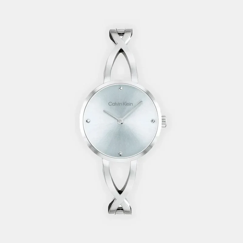 Montre CALVIN KLEIN Femme Sculpted Embrace en Acier 25100058
