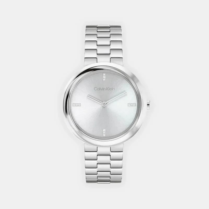 Montre CALVIN KLEIN Femme Twisted Bezel en Acier 25100093