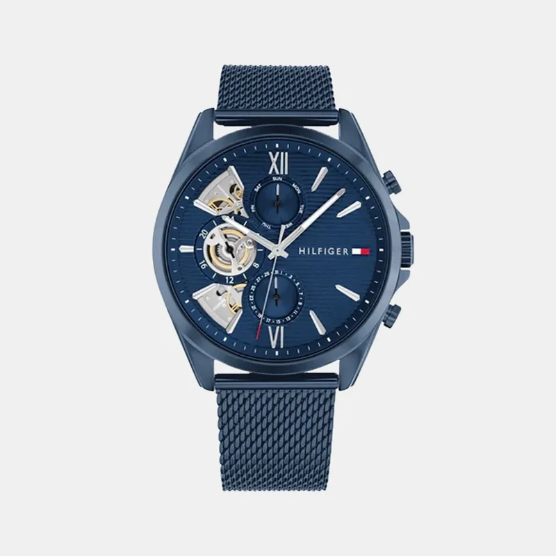 Montre TOMMY HILFIGER Homme Baker en Acier Multifonction 1710648