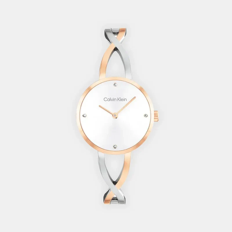 Montre CALVIN KLEIN Femme Sculpted Embrace en Acier 25100060