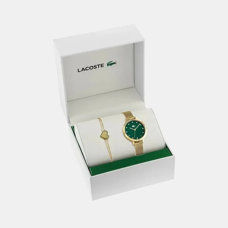 Montre LACOSTE Femme Riga Coffret Montre et Bijoux 2070029