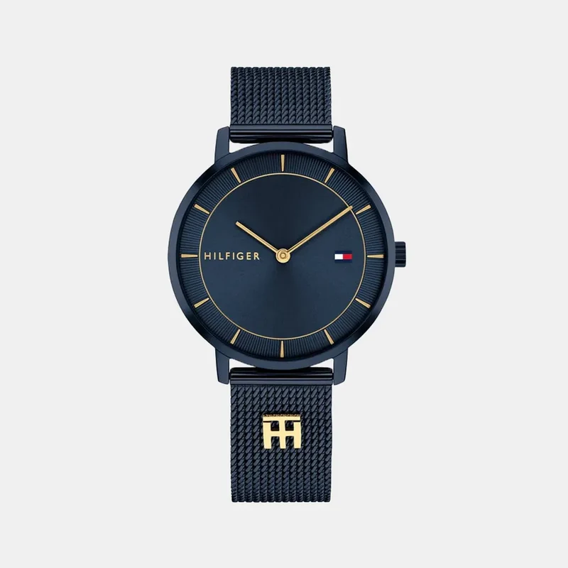 Montre TOMMY HILFIGER Femme Tea Bleu en Acier 1782740