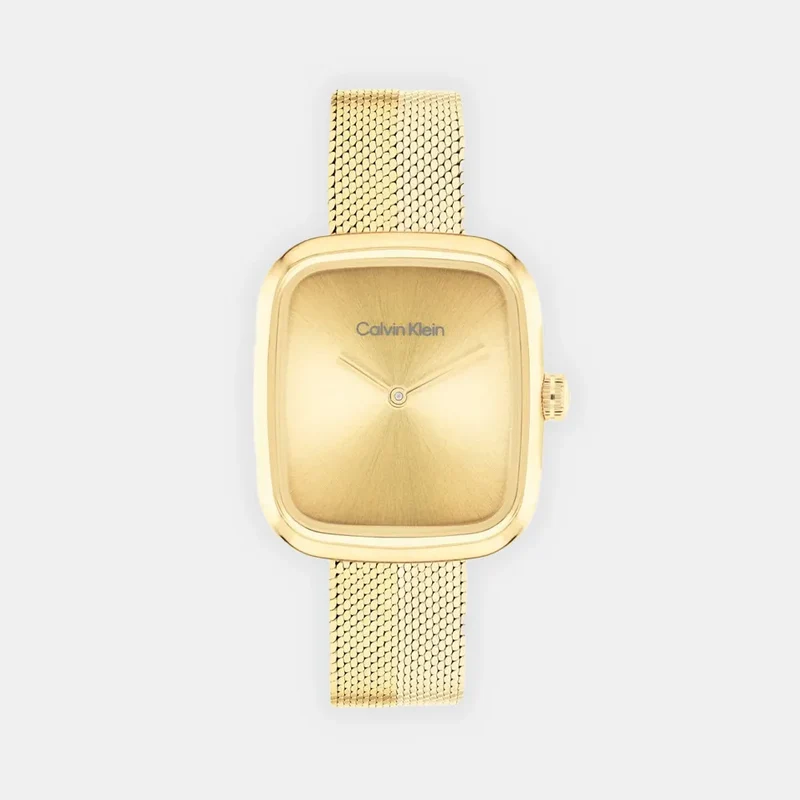 Montre CALVIN KLEIN Femme CK Adore en Acier Doré 25100099