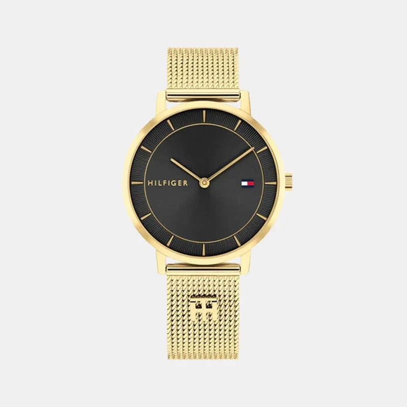Montre TOMMY HILFIGER Femme Tea en Acier Milanais Doré 1782739