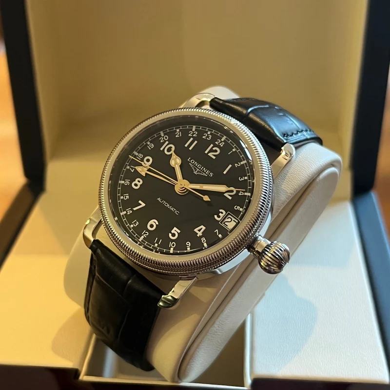 Longines Heritage Avigation 06/2023 Ensemble complet L2.778.4.53.0