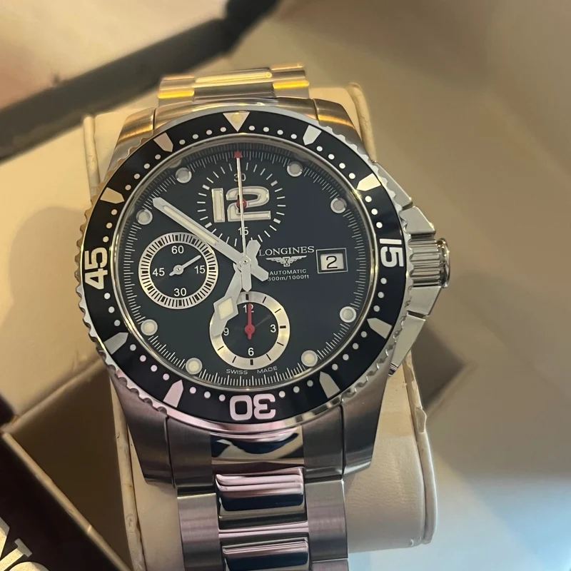 Longines Hydro Conquest Ensemble complet L3.644.4