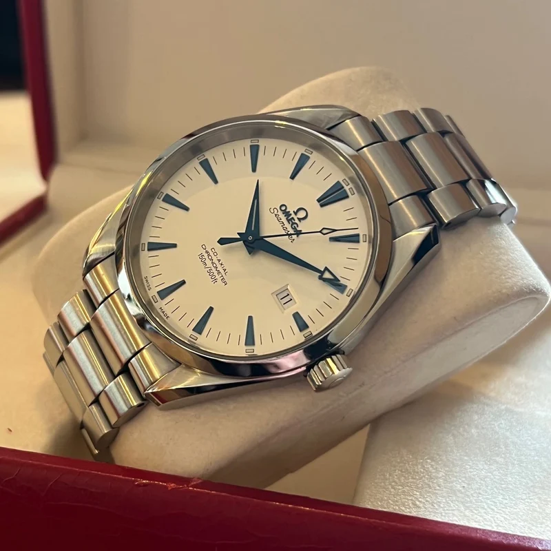 Omega Coffret complet chronomètre Seamaster Aqua Terra 2502.33.00
