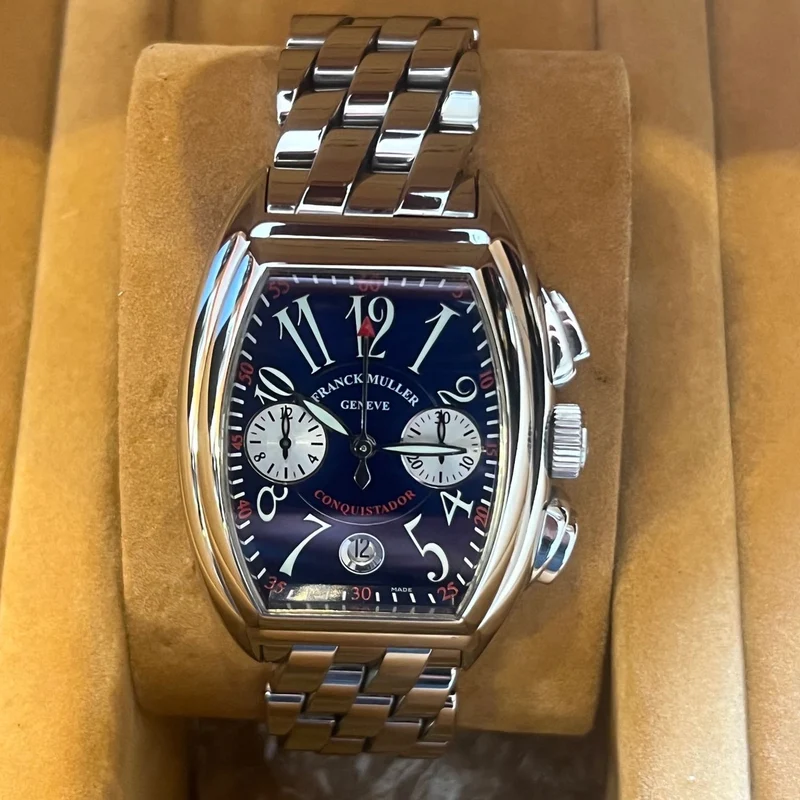Coffret complet Conquistador 8005CC de Franck Muller