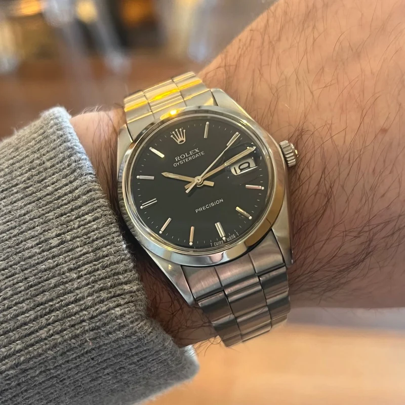 Rolex Oyster Date Precision 6694 Vers 1969