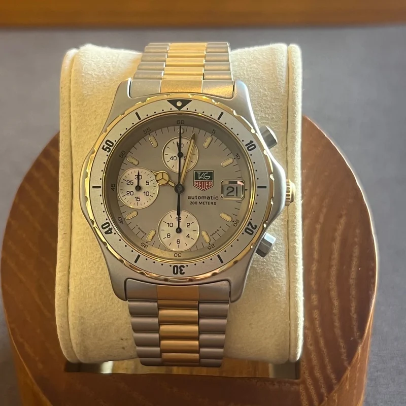 Tag Heuer Chronographe Automatique 875.206 Professionnel 2000