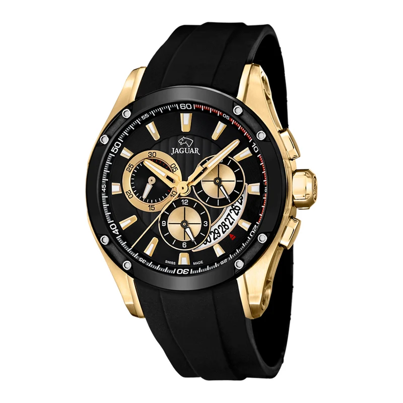 Jaguar Special Edition Hommes Montre Noir J691/2