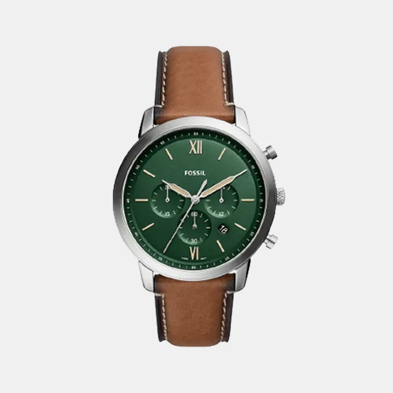 Montre FOSSIL Homme Neutra Chronographe en Cuir FS5963