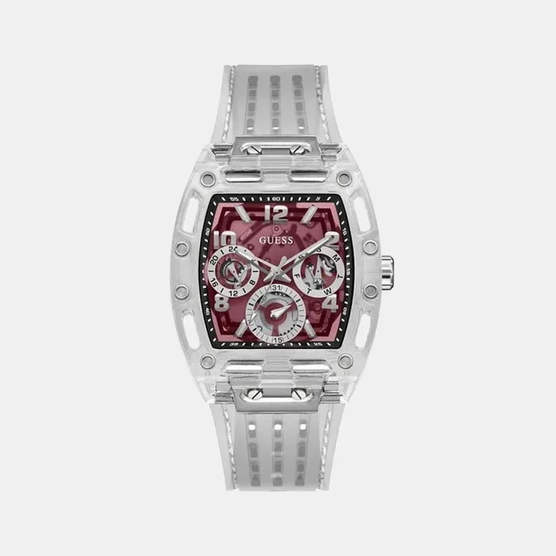 Montre GUESS Homme Phoenix en Silicone GW0499G9