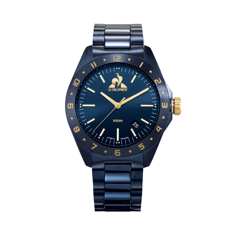 Montre LE COQ SPORTIF Homme Coq d'Or LC12241BLT15B