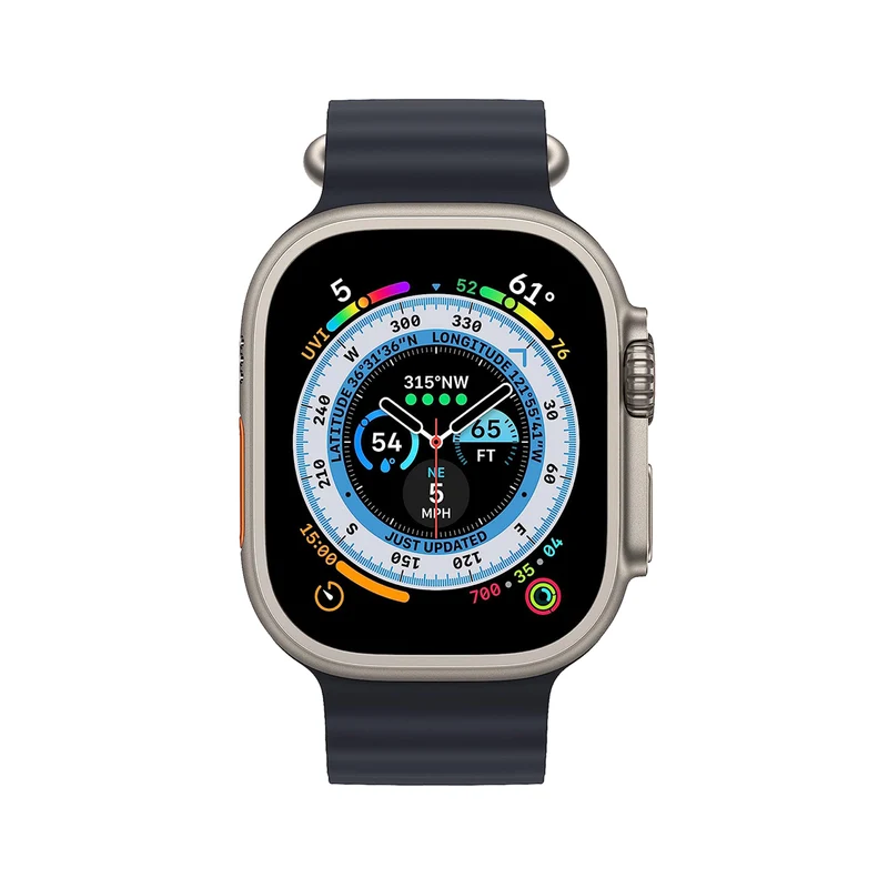 Apple Watch Ultra 1 Wi-Fi + Cellular 49mm Silver [~Refurbished: As New]