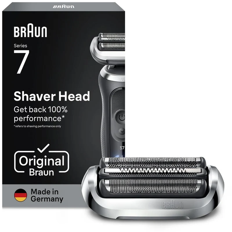 Braun Series 7 74S Shaver Replacement Head (Silver)