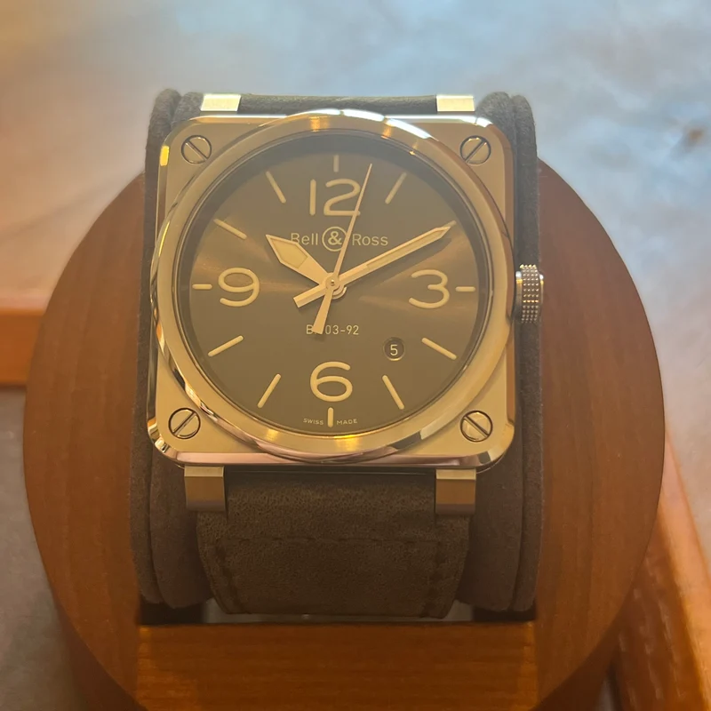 Bell & Ross Ensemble complet de type aviation BR03-92