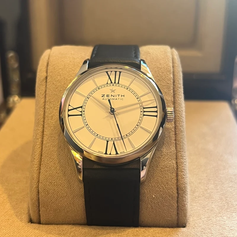 Zenith Ensemble complet ultra-mince Heritage 03.2310.679/38.C714