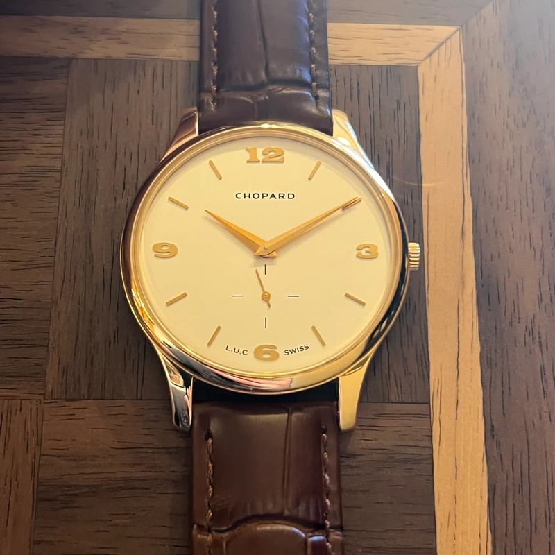 Chopard Ensemble complet LUC XPS Or rose 161920-5001