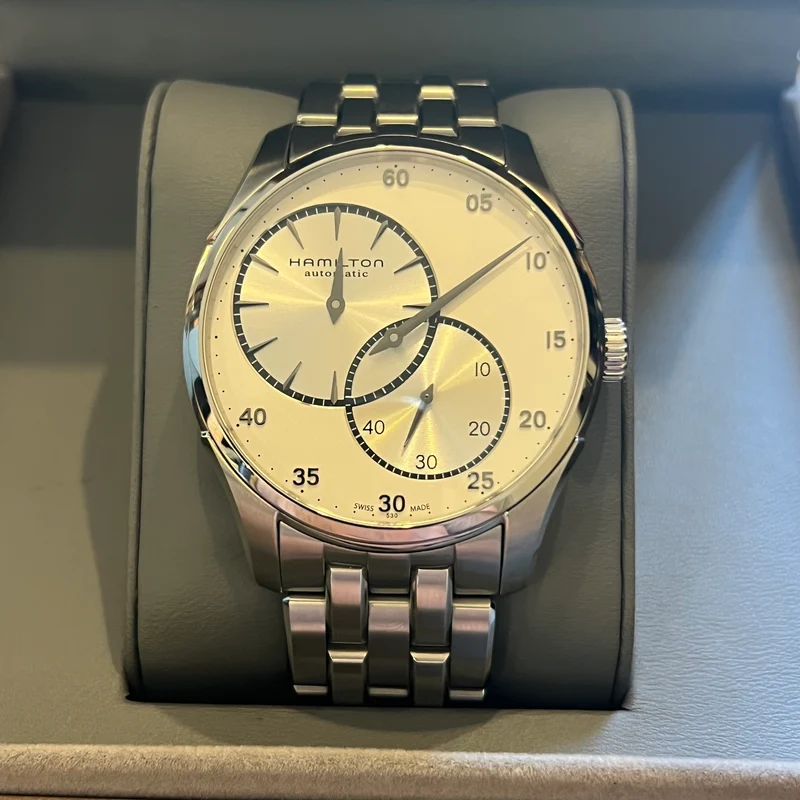 Hamilton Ensemble complet de régulateurs Jazzmaster H426150