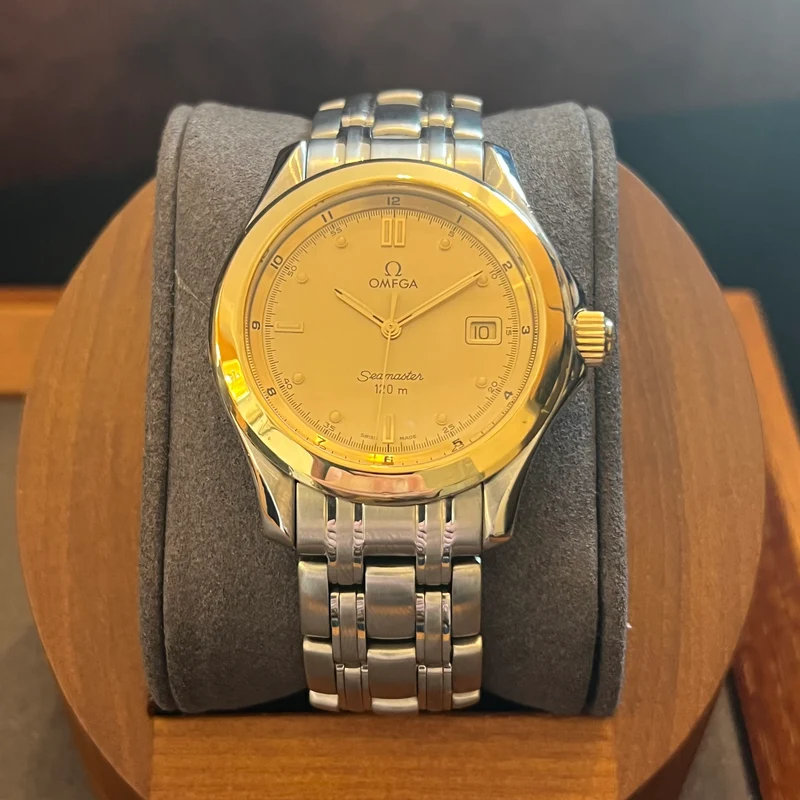 Omega Seamaster Lunette en or 2311.10