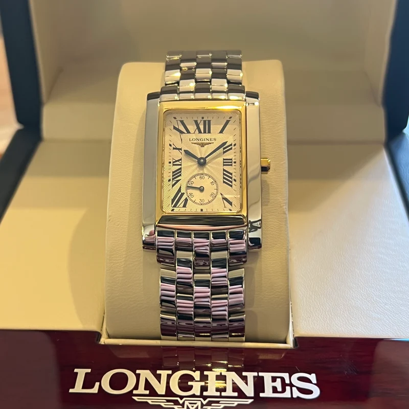 Longines DolceVita Small Second Full Set L5.655.5.70.6