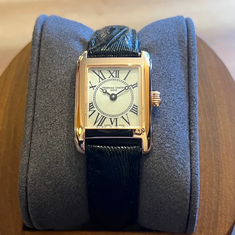 Frédérique Constant Quartz Rectangulaire FC-200XC/CD/12/4/5/6