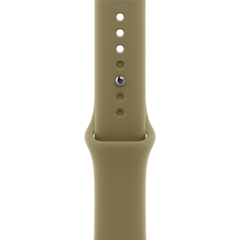 Apple Watch 42mm Olive Sport Band [M/L]