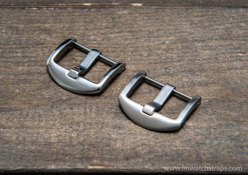 Heavy duty buckle screw for PAM, U-BOAT. Polished and matte silver finish. 18 mm, 20 mm, 22 mm, 24 mm.
