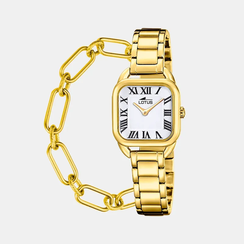 Montre LOTUS Femme Coffret Montre et Bijoux 19021/4