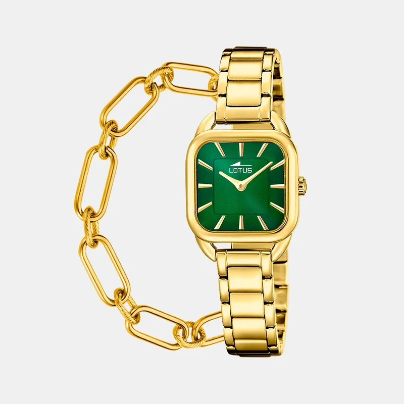 Montre LOTUS Femme Coffret Montre et Bijoux 19021/3
