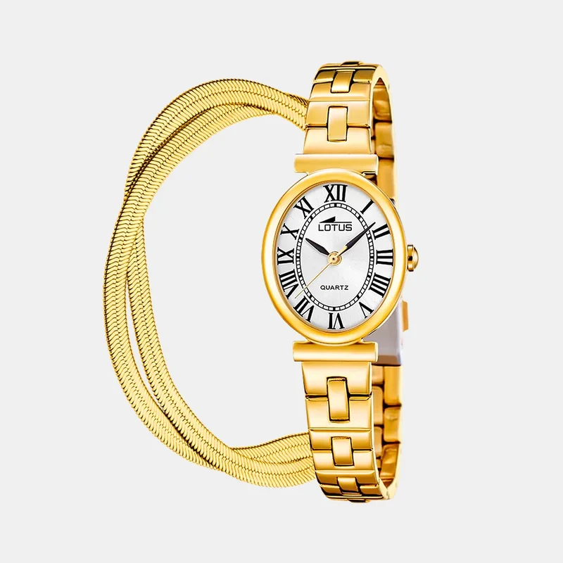 Montre LOTUS Femme Coffret Montre et Bijoux 19018/5