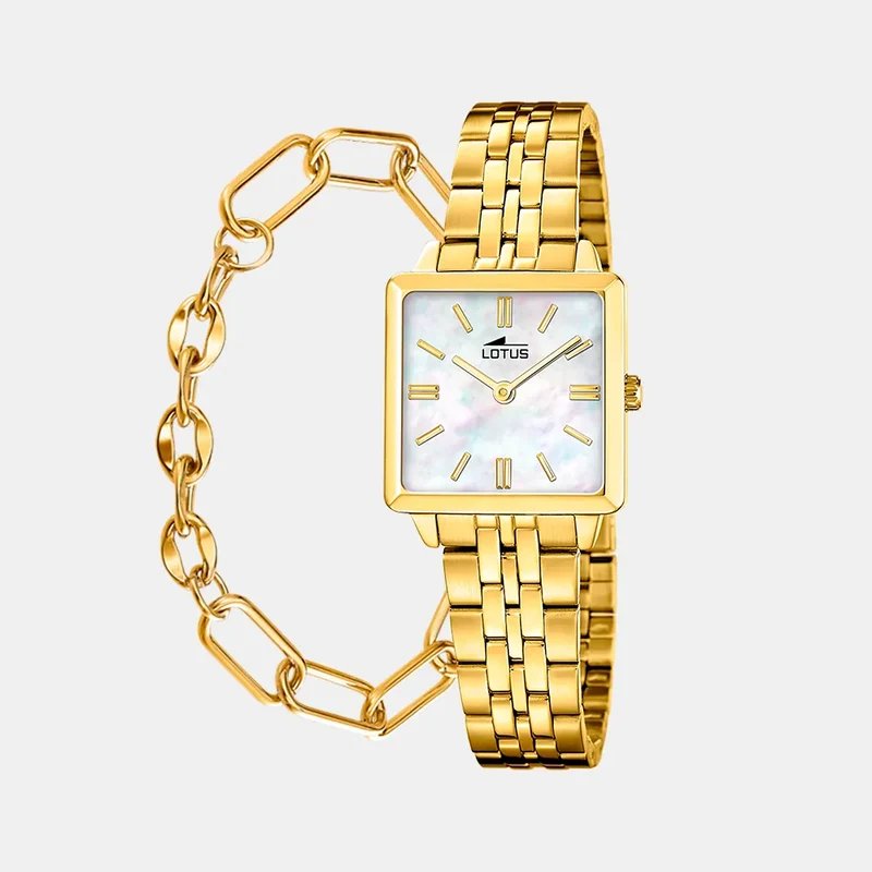 Montre LOTUS Femme Coffret Montre et Bijoux 19011/1