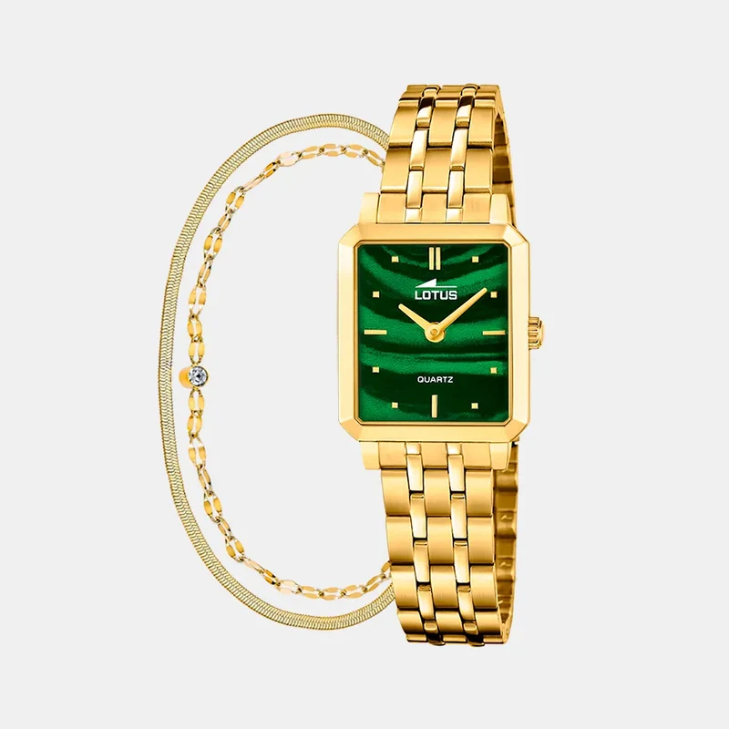 Montre LOTUS Femme Coffret Montre et Bijoux 19009/3