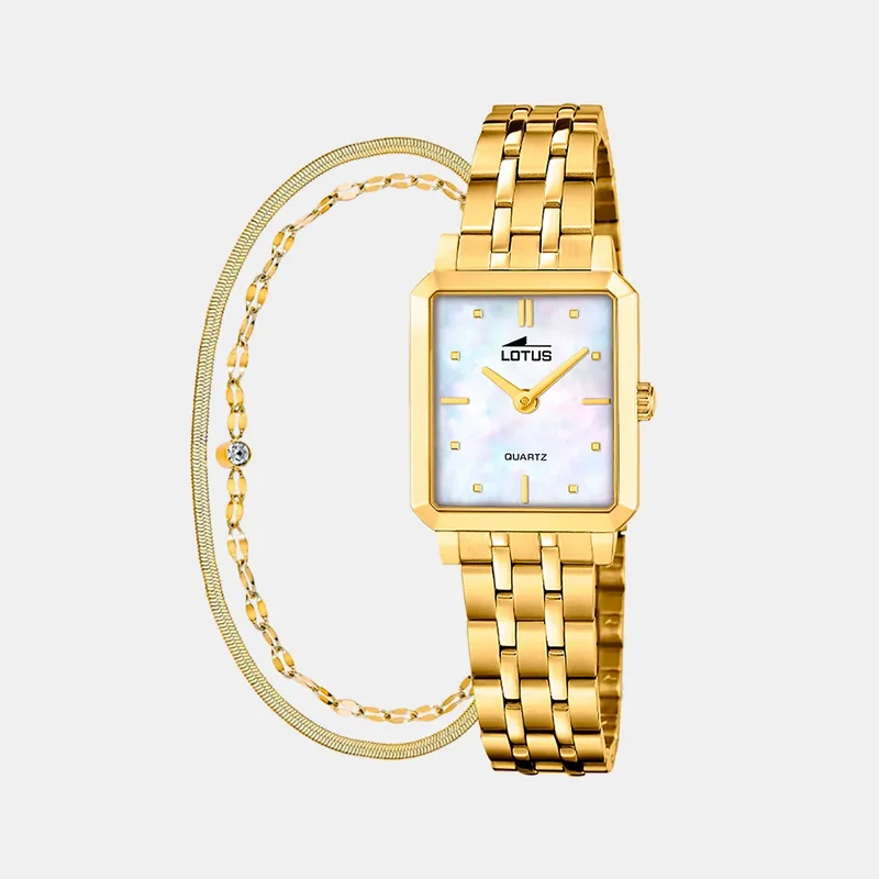 Montre LOTUS Femme Coffret Montre et Bijoux 19009/1