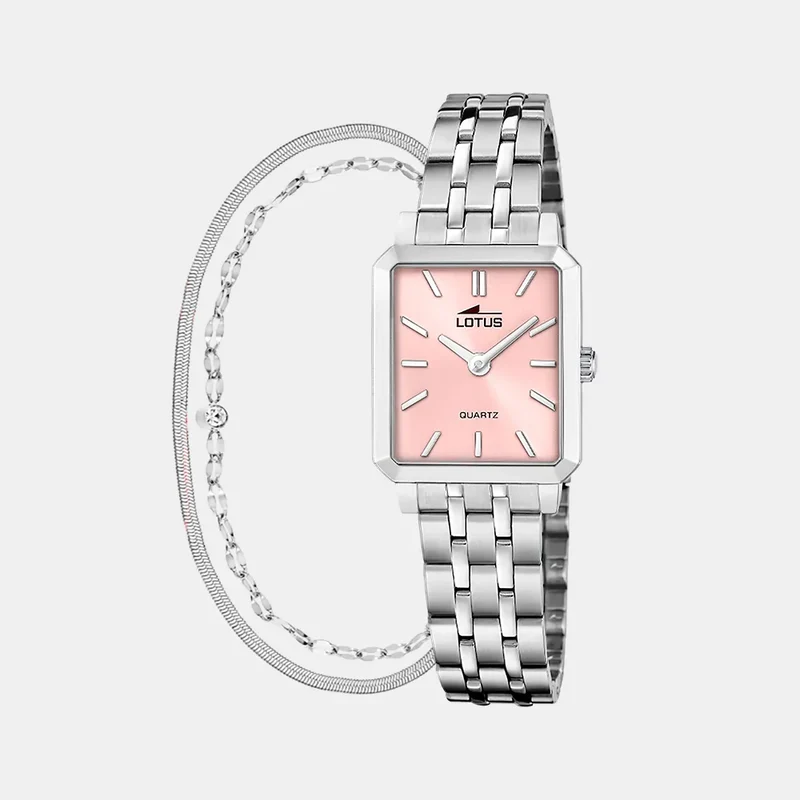 Montre LOTUS Femme Coffret Montre et Bijoux 19008/2
