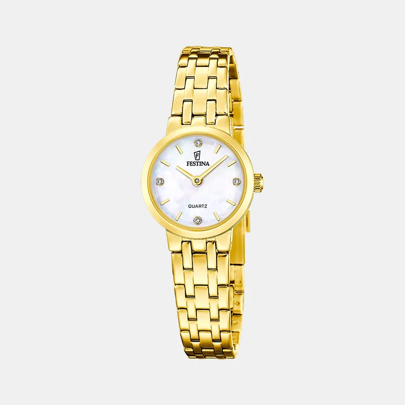 Montre FESTINA Femme Mademoiselle en Acier Doré F20748/1